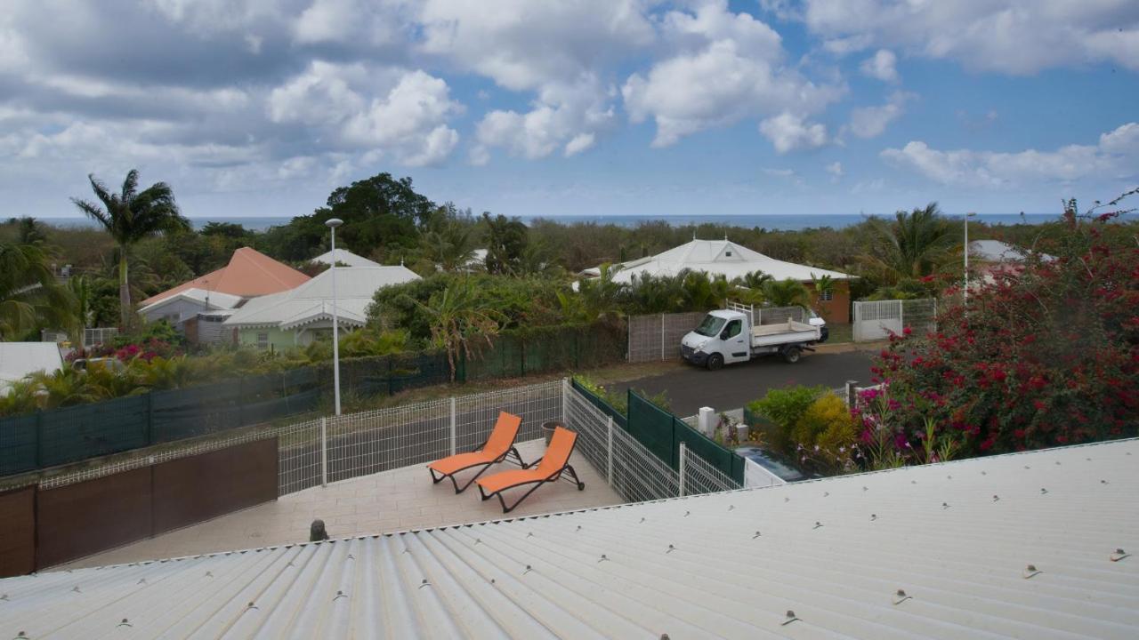 Villa Caraibe Sainte-Luce Bagian luar foto