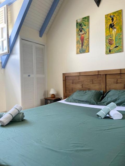 Villa Caraibe Sainte-Luce Bagian luar foto