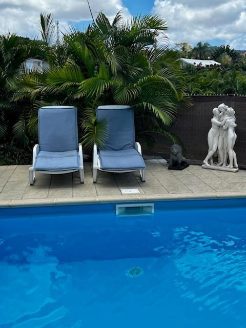 Villa Caraibe Sainte-Luce Bagian luar foto