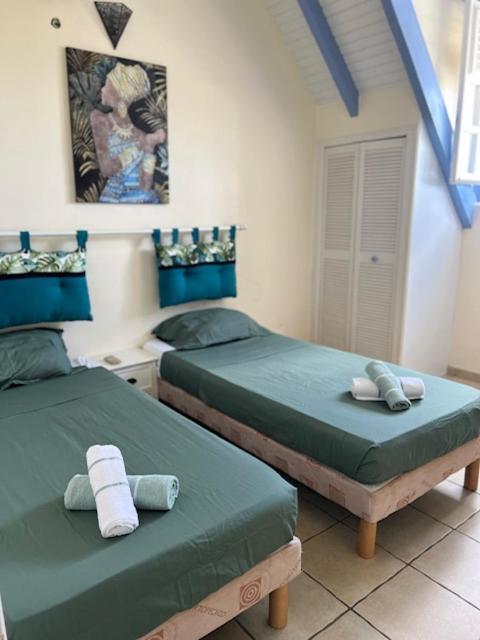 Villa Caraibe Sainte-Luce Bagian luar foto