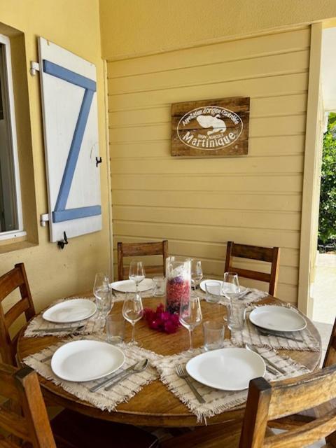 Villa Caraibe Sainte-Luce Bagian luar foto